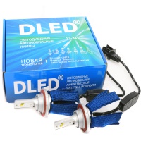 Cветодиодная автомобильная лампа H13 SMART3 DLED (2шт.)