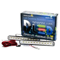 ДХО DLED DRL-127 SMD5050 2x2.75W (2шт.)