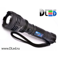 Диодный фонарик DLED Q5 Black (2шт.)