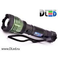 Диодный фонарик DLED Q5 Green (2шт.)