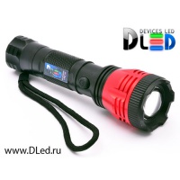 Диодный фонарик DLED Q5 Red (2шт.)