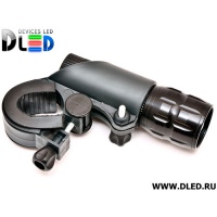 Диодный фонарик DLED Q6 Black велосипедный (2шт.)