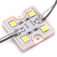 LED модуль 4 Led SMD 5050 IP67 Пластик (2шт.)