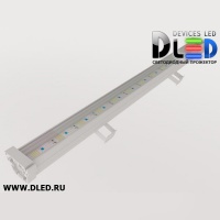 Линейный LED прожектор DLED Transformer 130см 130Вт (2шт.)