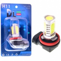 Светодиодная автомобильная лампа DLED H11 - 6W (2шт.)