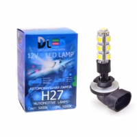 Светодиодная автомобильная лампа DLED H27 - 881 - 13 SMD5050 (2шт.)