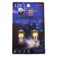Светодиодная автомобильная лампа DLED T4W BA9S - 1 COB 1.5 W (2шт.)