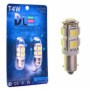 Светодиодная автомобильная лампа DLED T4W - 9 SMD 5050 (2шт.)